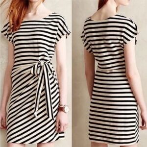 Anthropologie Saturday Sunday Yael Side Tie Dress